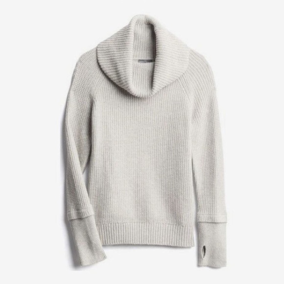41 Hawthorn Sweaters - NWT 41 Hawthorn Stitchfix Sharon Grey Turtleneck Sweater Size L